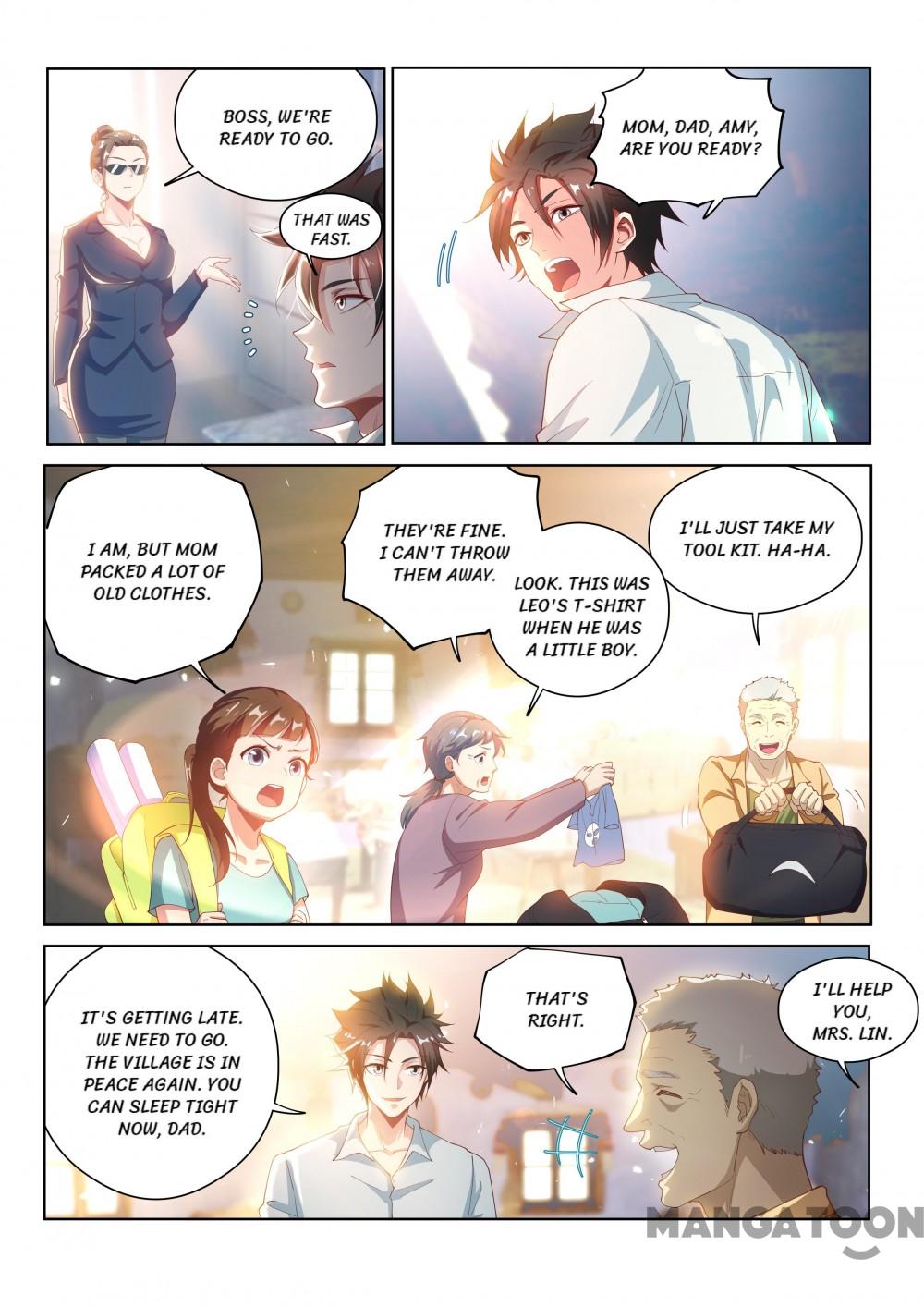 My Amazing Wechat Chapter 125 page 3 - Chapter 125