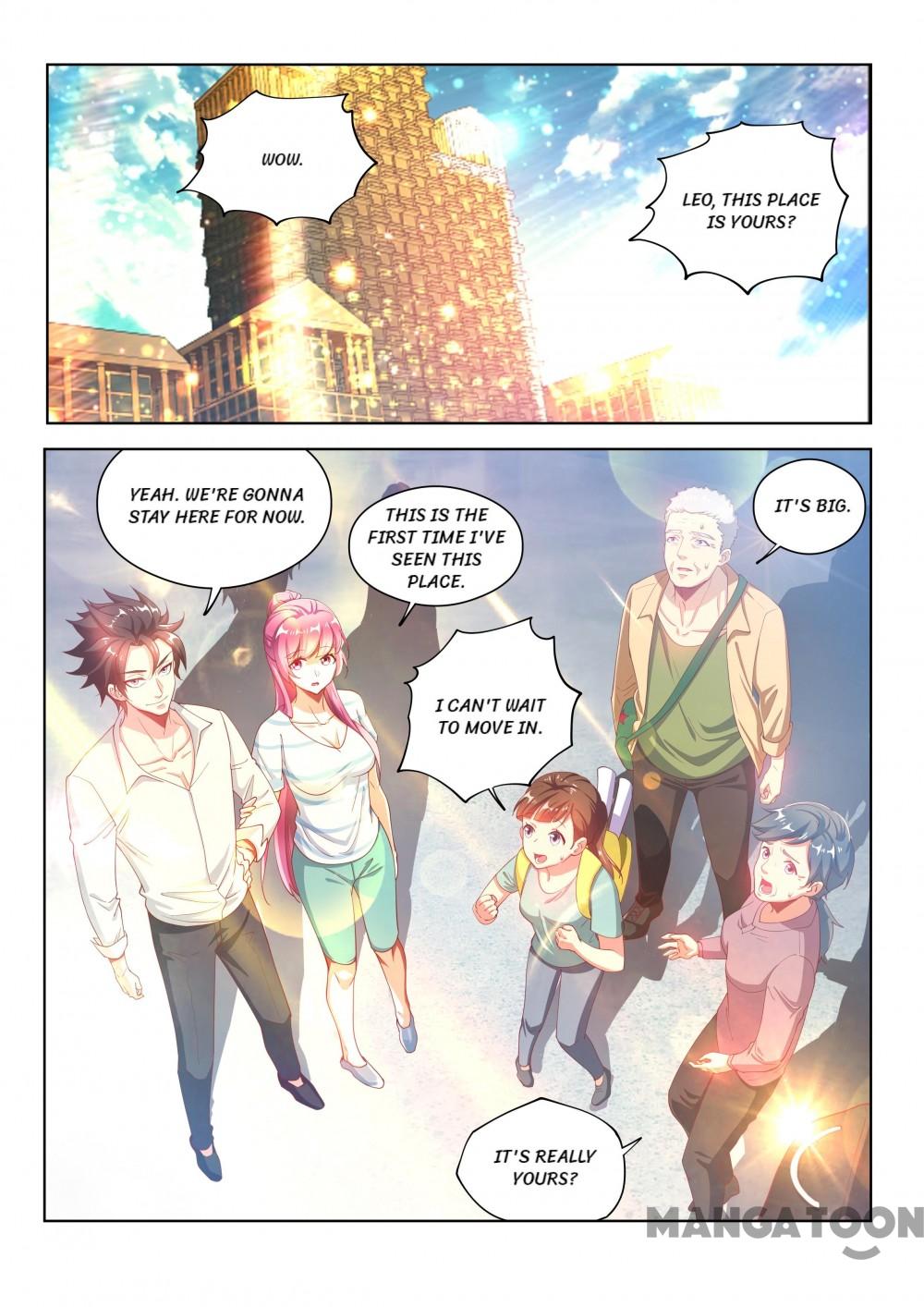 My Amazing Wechat Chapter 125 page 7 - Chapter 125