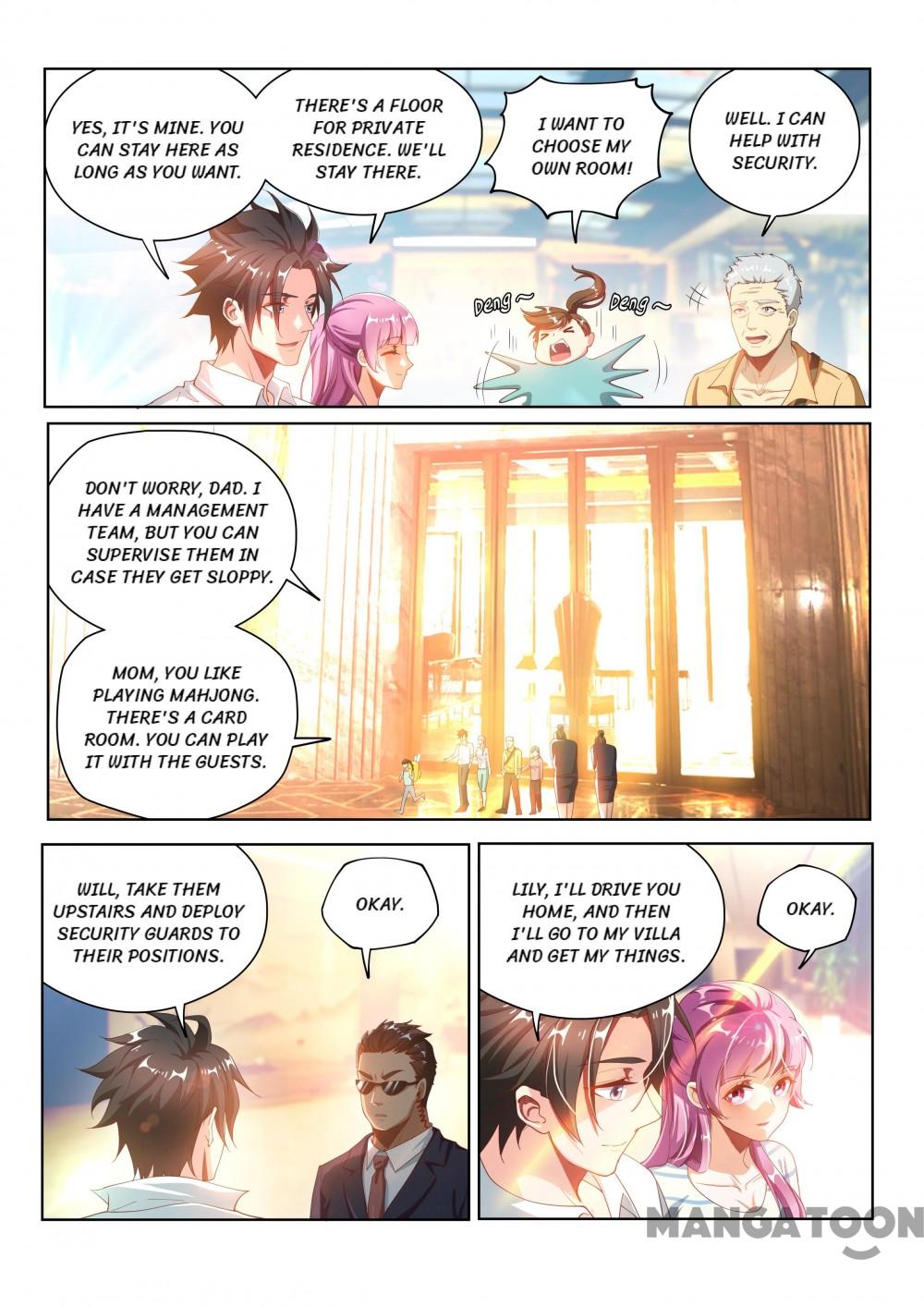 My Amazing Wechat Chapter 125 page 8 - Chapter 125