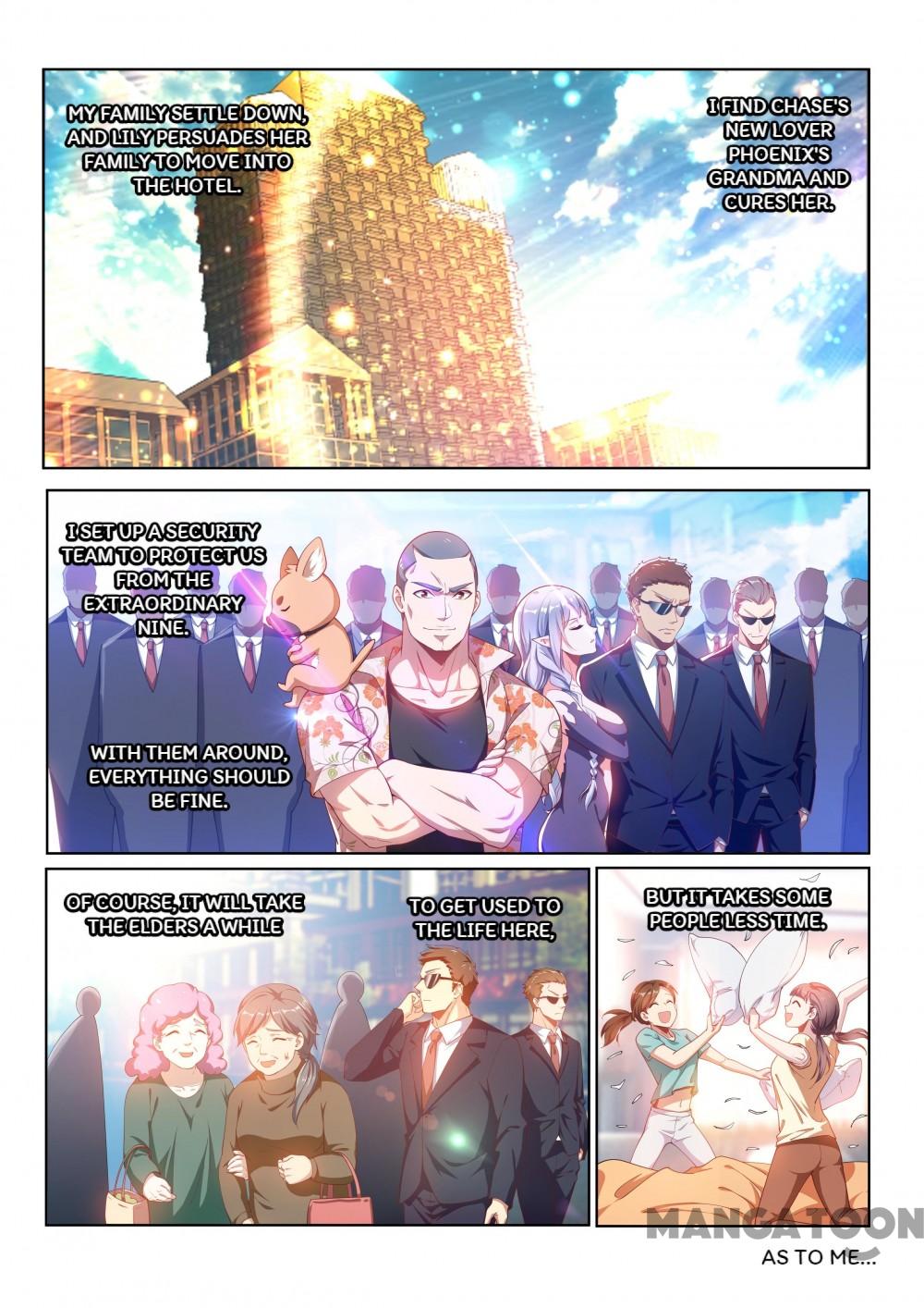 My Amazing Wechat Chapter 126 page 1 - Chapter 126