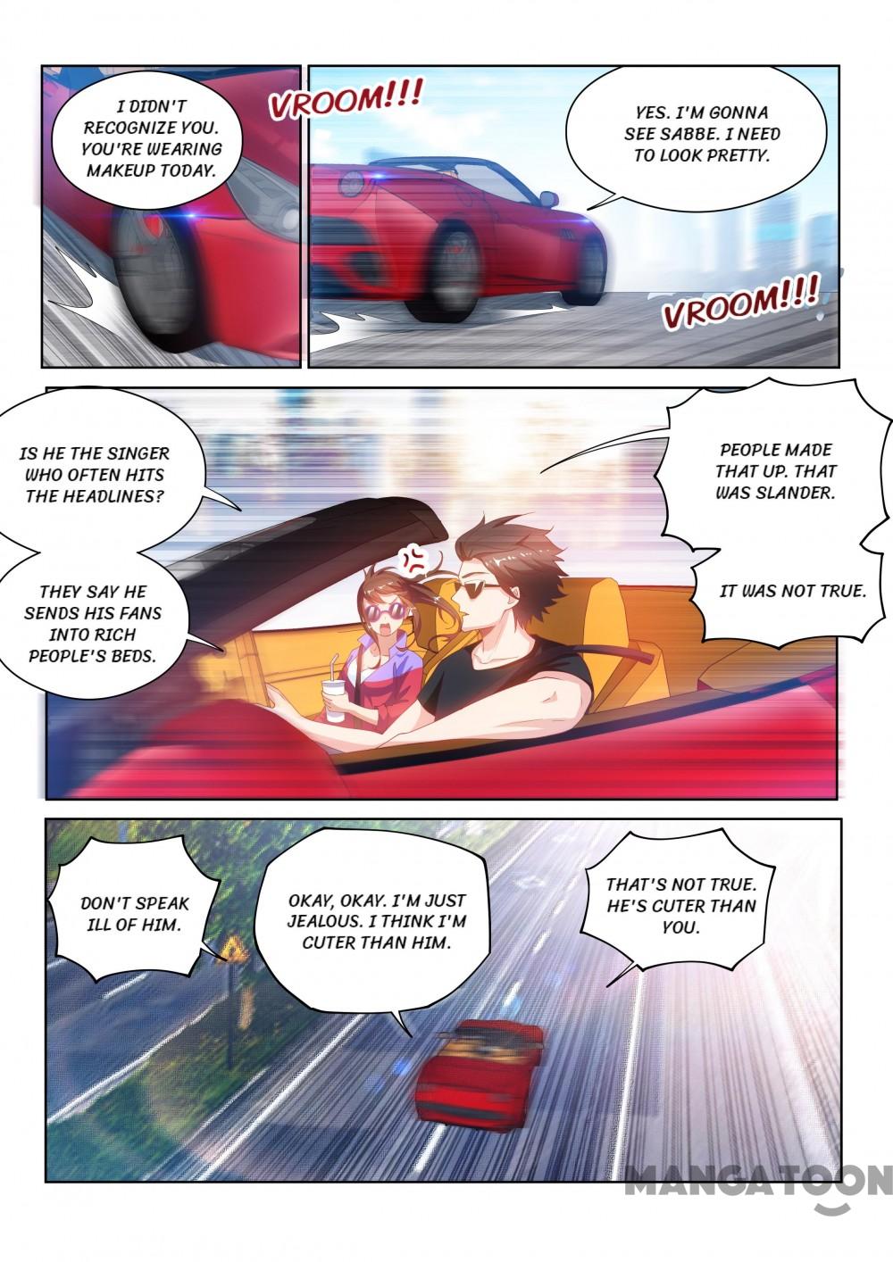 My Amazing Wechat Chapter 126 page 11 - Chapter 126