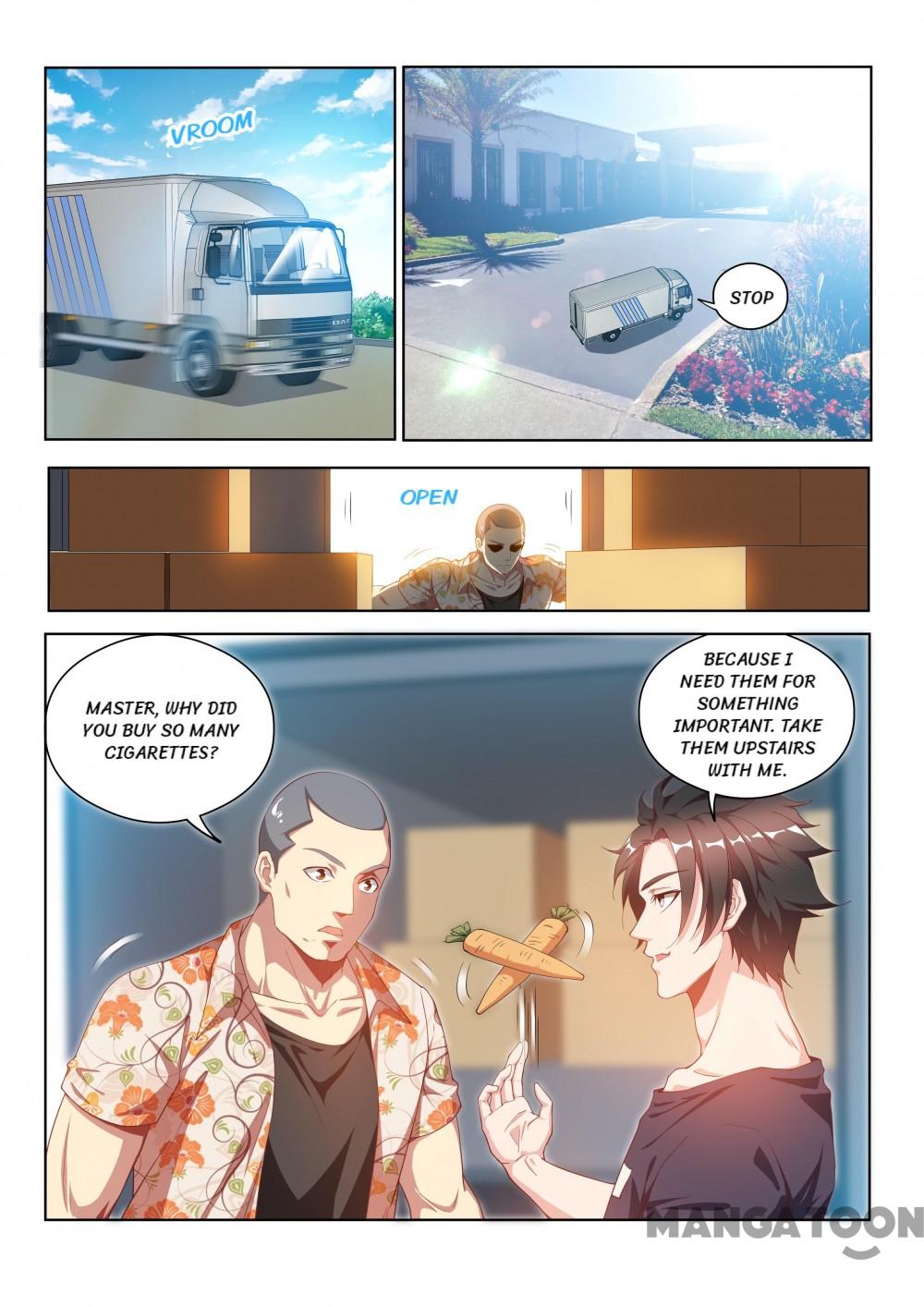 My Amazing Wechat Chapter 126 page 5 - Chapter 126
