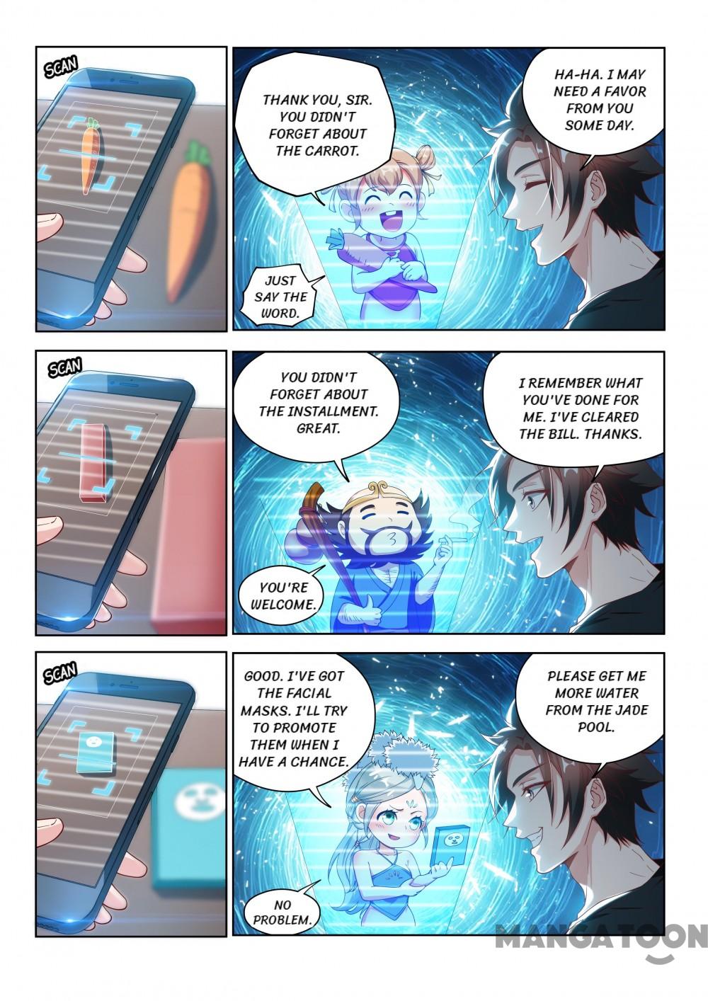 My Amazing Wechat Chapter 126 page 6 - Chapter 126