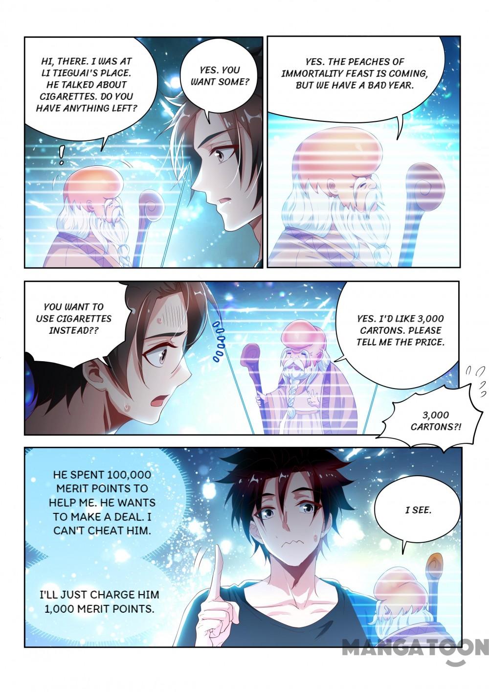 My Amazing Wechat Chapter 126 page 8 - Chapter 126
