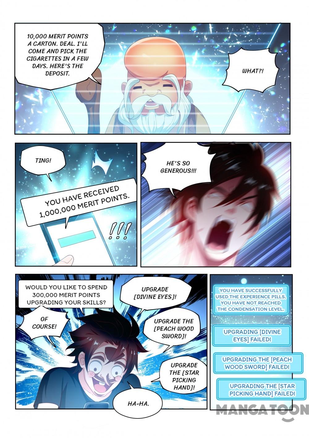 My Amazing Wechat Chapter 126 page 9 - Chapter 126