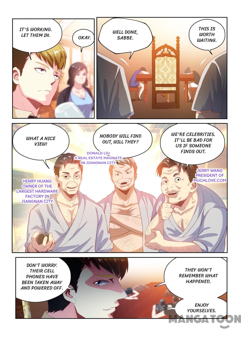 My Amazing Wechat Chapter 127 page 11 - Chapter 127