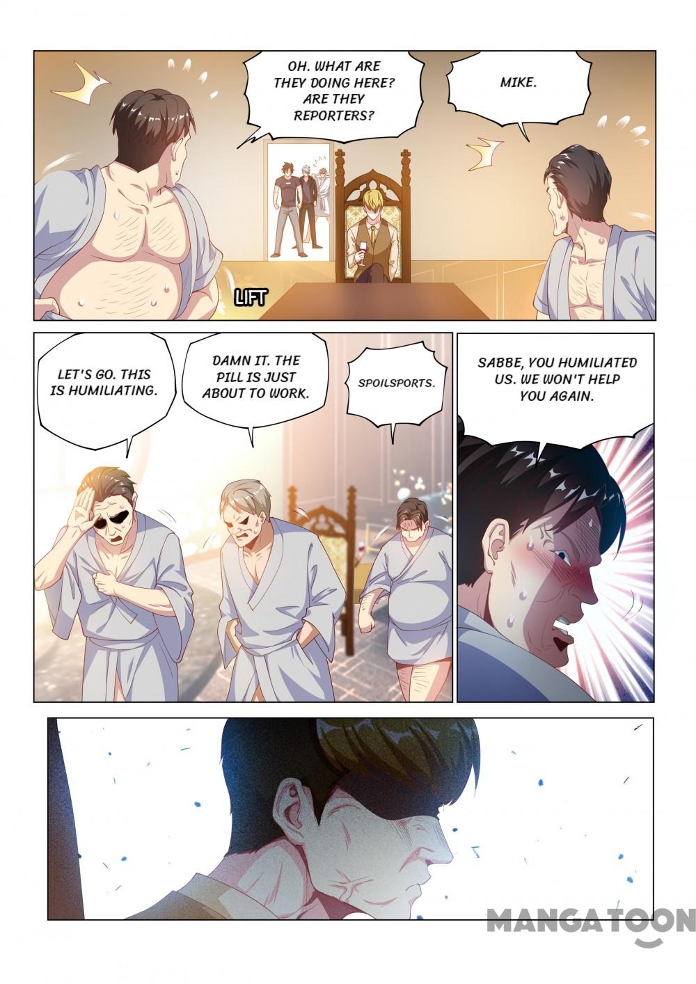 My Amazing Wechat Chapter 128 page 15 - Chapter 128