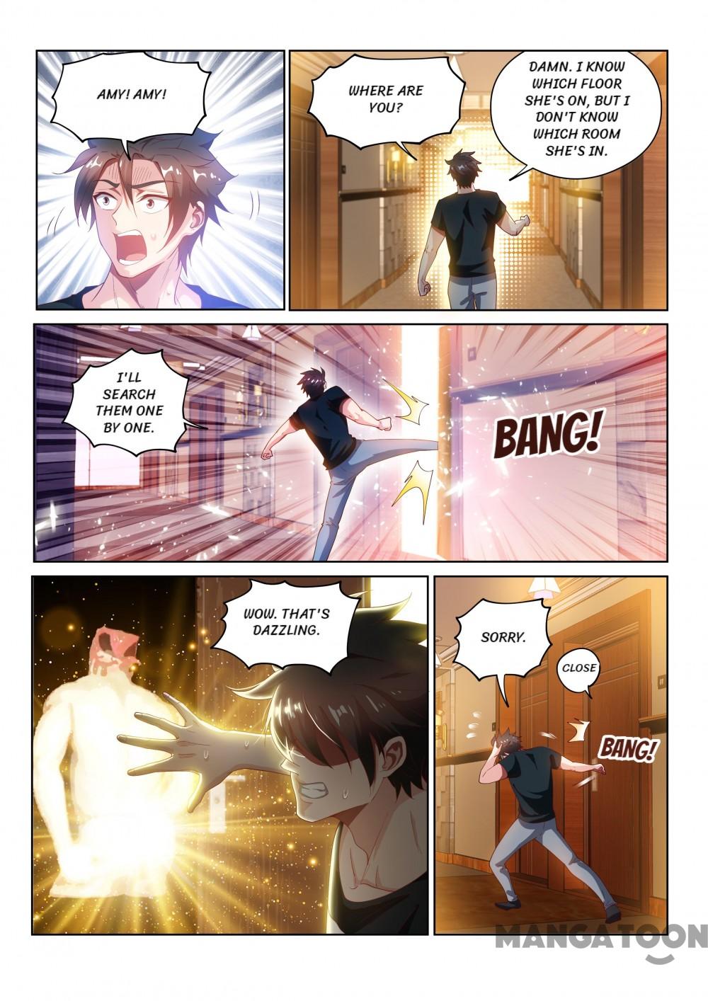 My Amazing Wechat Chapter 128 page 8 - Chapter 128