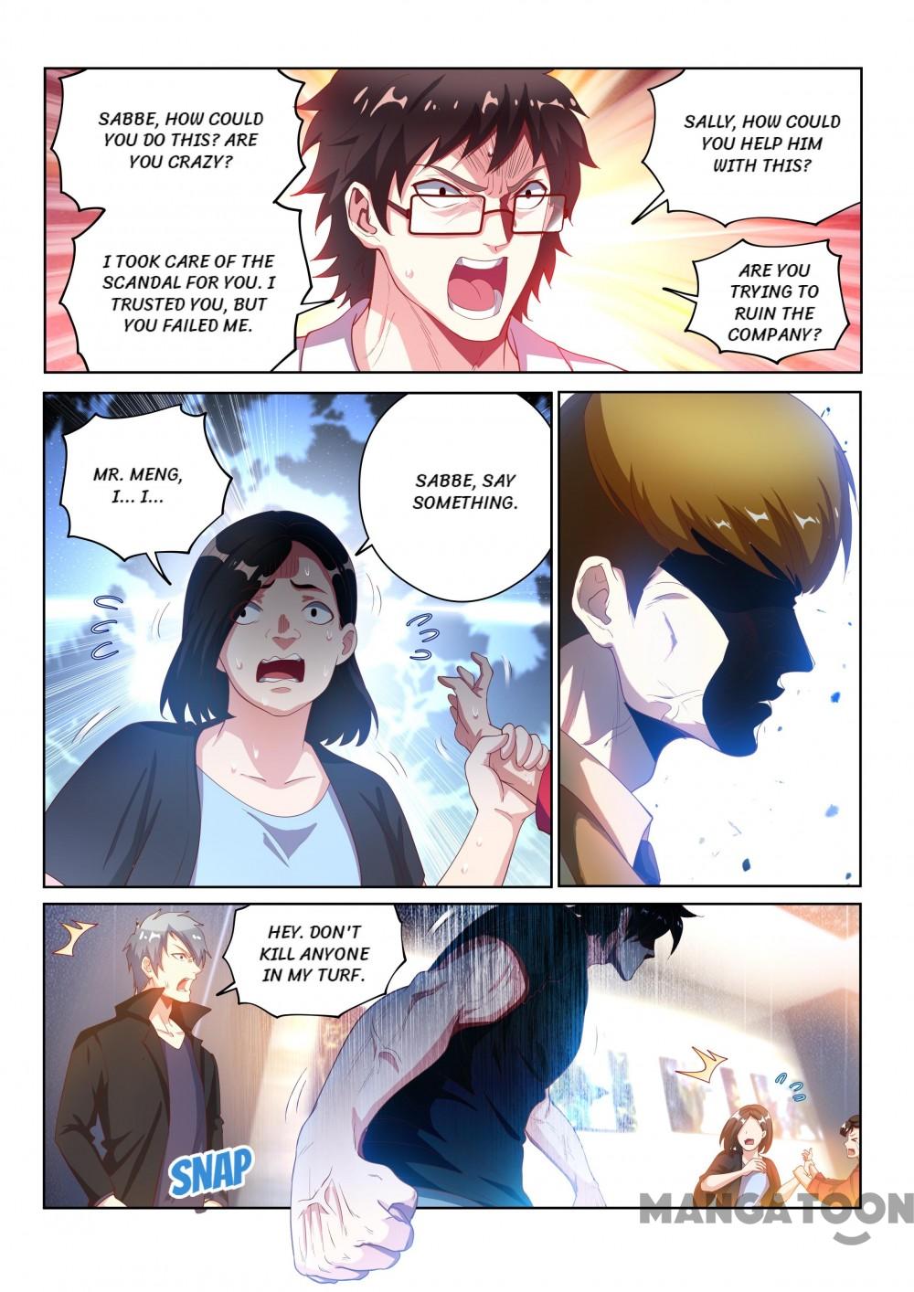 My Amazing Wechat Chapter 129 page 1 - Chapter 129