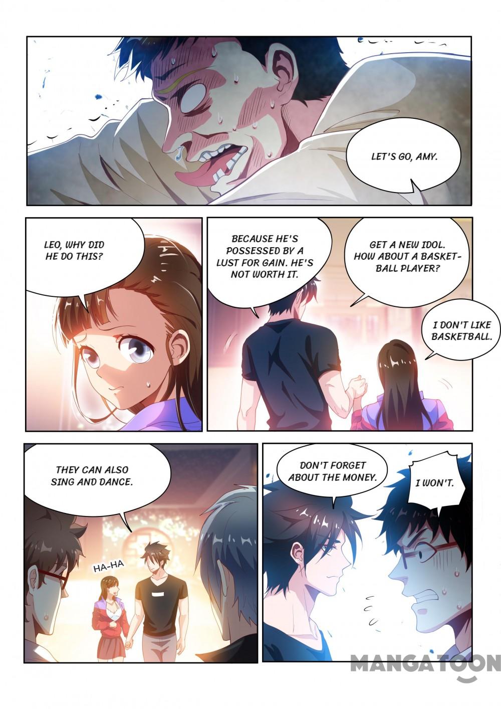 My Amazing Wechat Chapter 129 page 11 - Chapter 129