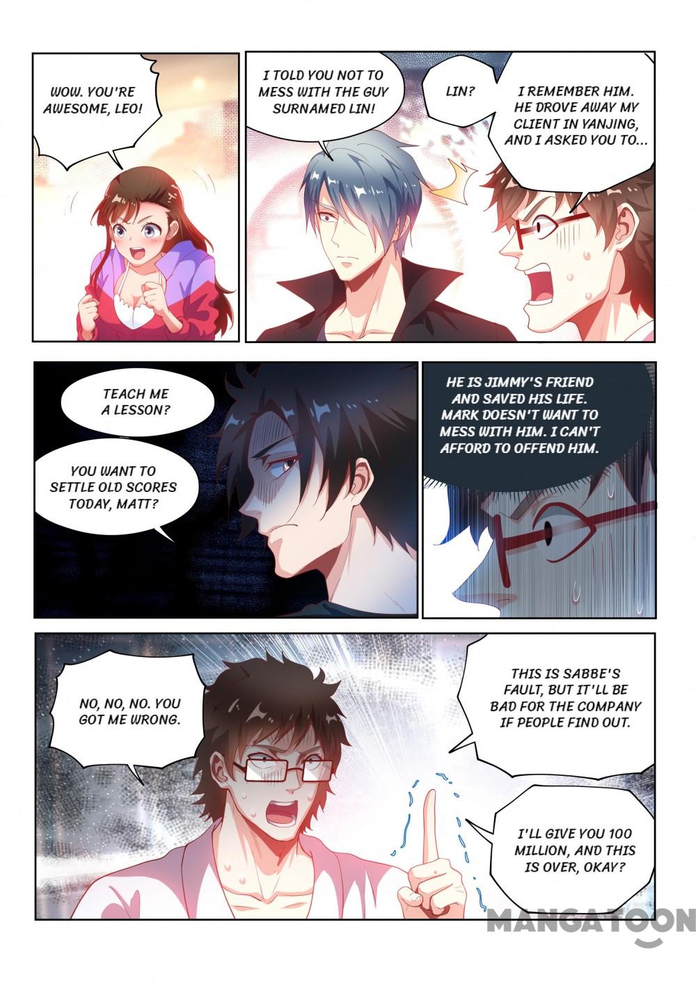 My Amazing Wechat Chapter 129 page 9 - Chapter 129