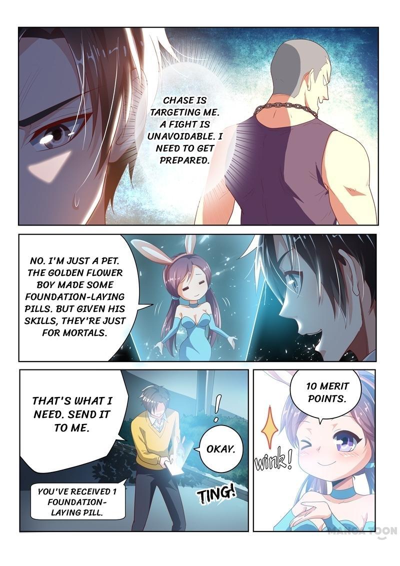 My Amazing Wechat Chapter 13 page 8 - Chapter 13
