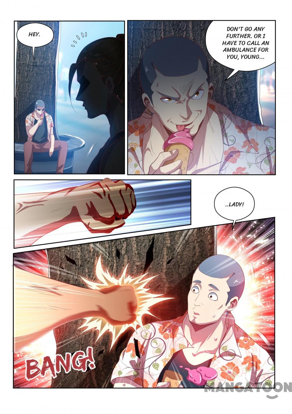 My Amazing Wechat Chapter 130 page 9 - Chapter 130