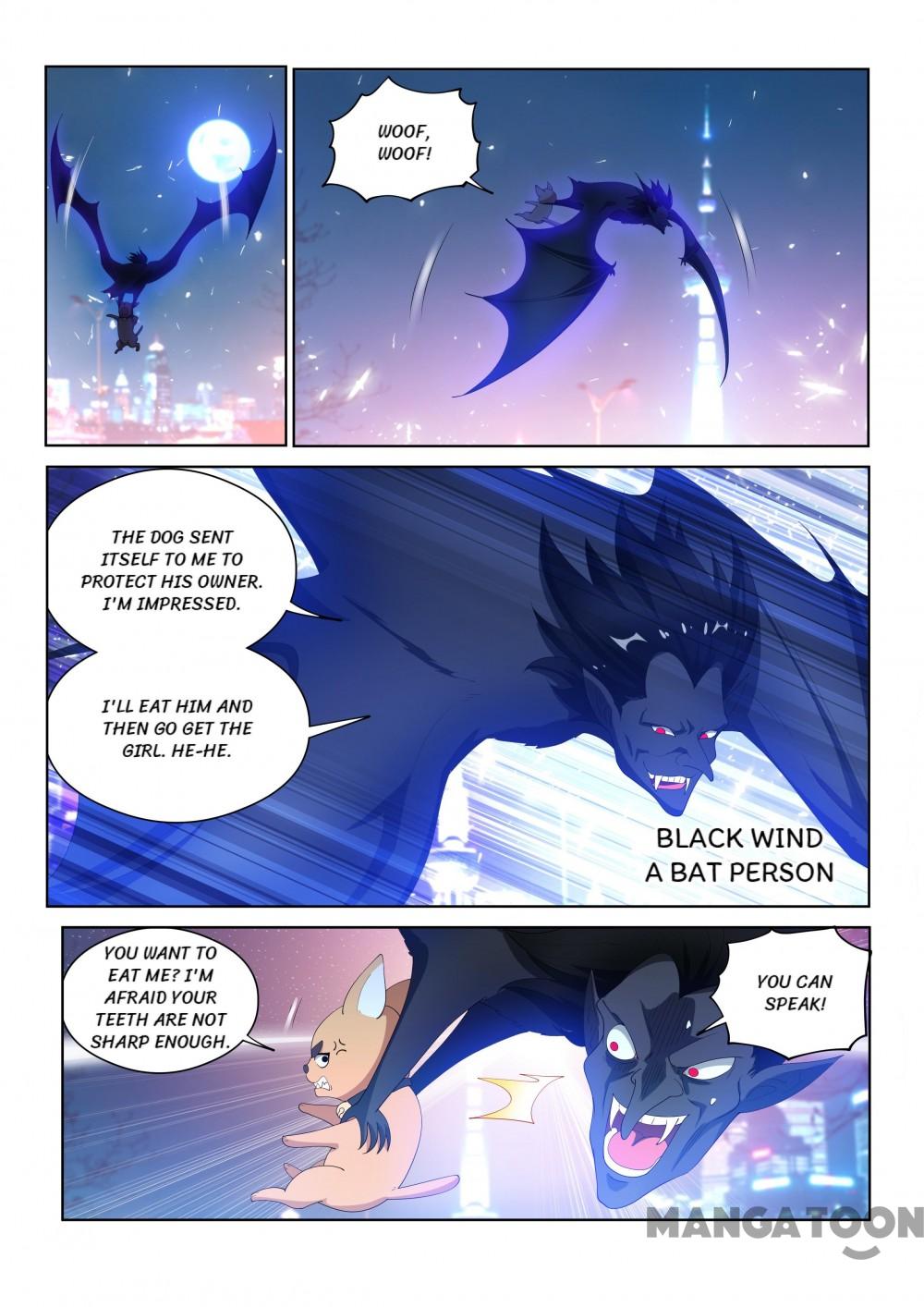 My Amazing Wechat Chapter 131 page 1 - Chapter 131