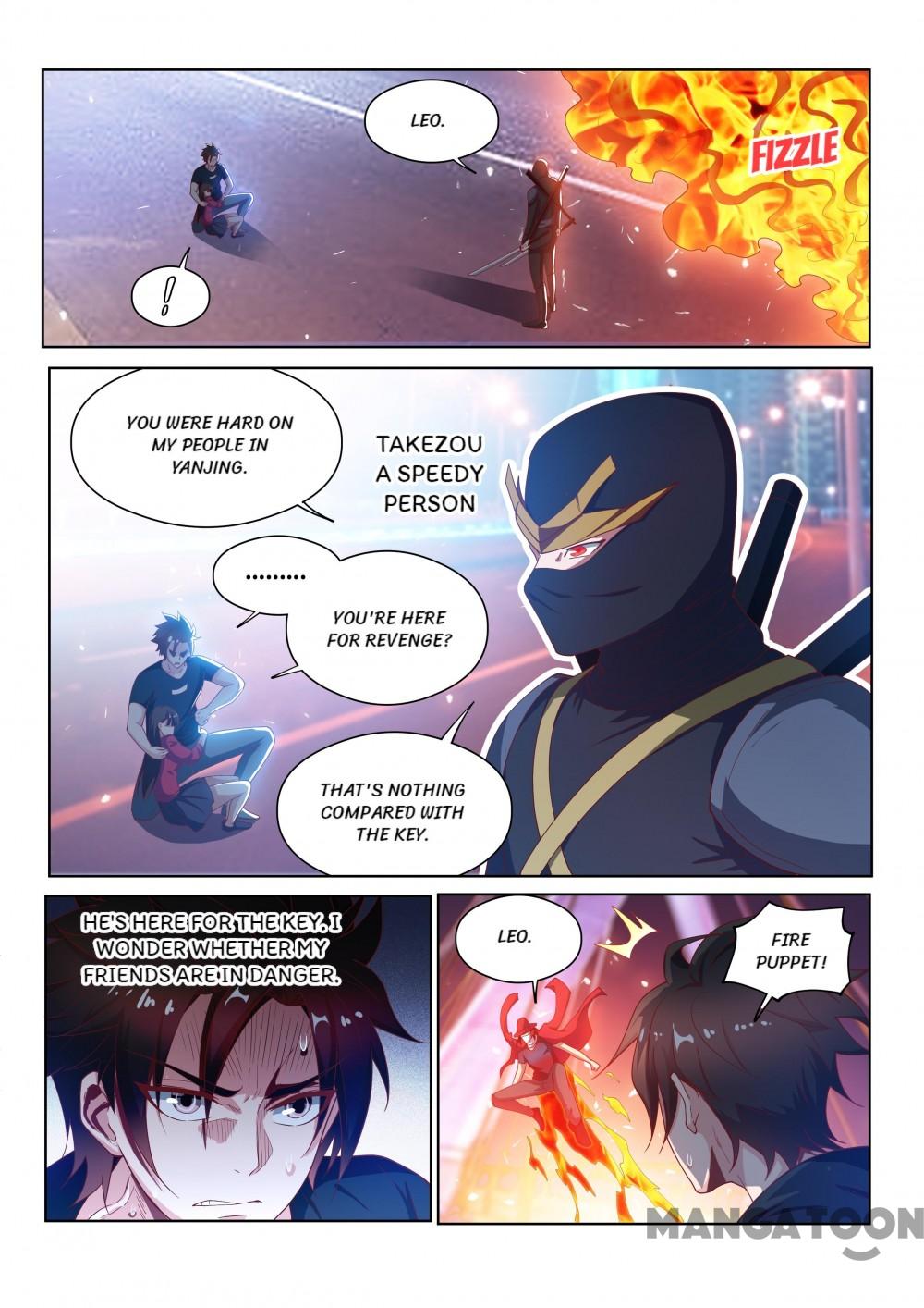 My Amazing Wechat Chapter 131 page 10 - Chapter 131