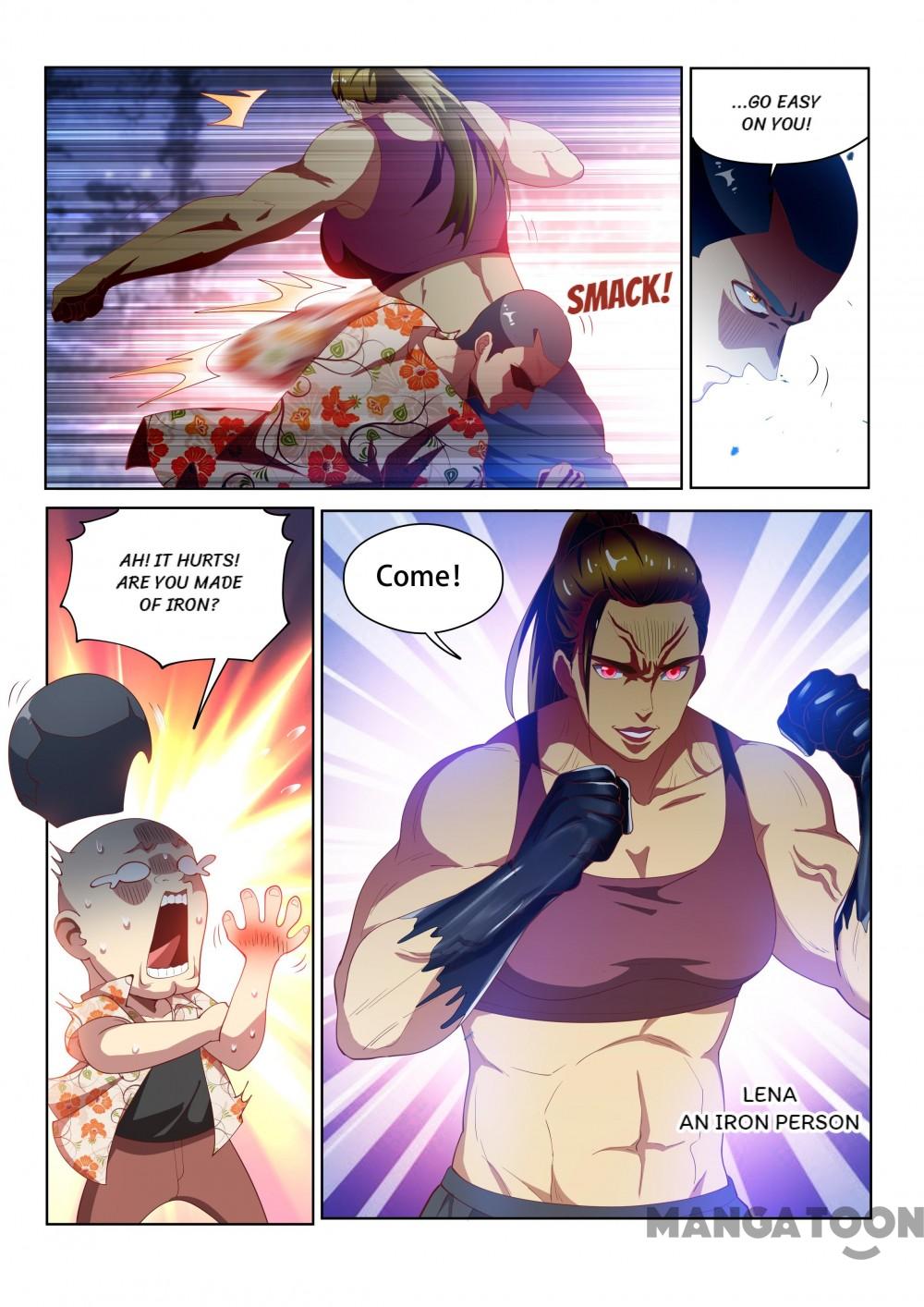 My Amazing Wechat Chapter 131 page 4 - Chapter 131