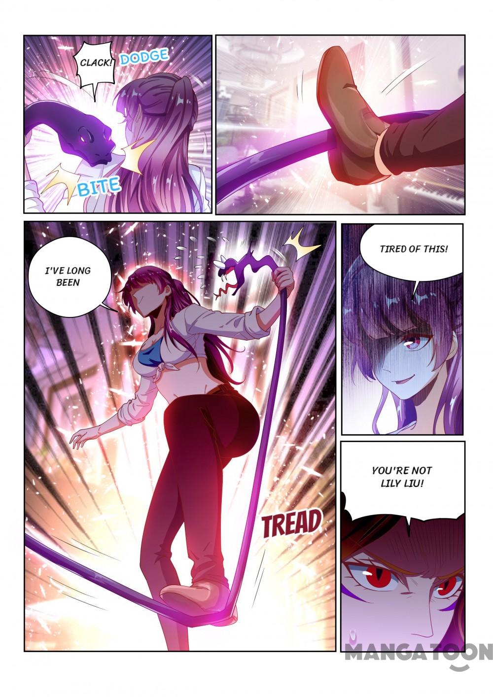 My Amazing Wechat Chapter 131 page 9 - Chapter 131