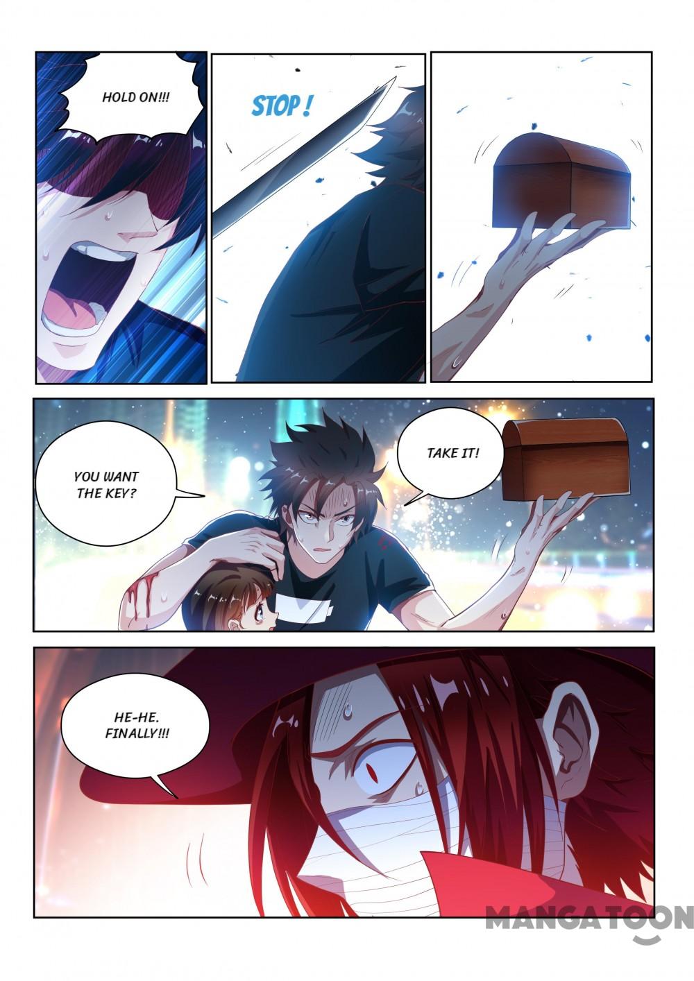 My Amazing Wechat Chapter 132 page 3 - Chapter 132