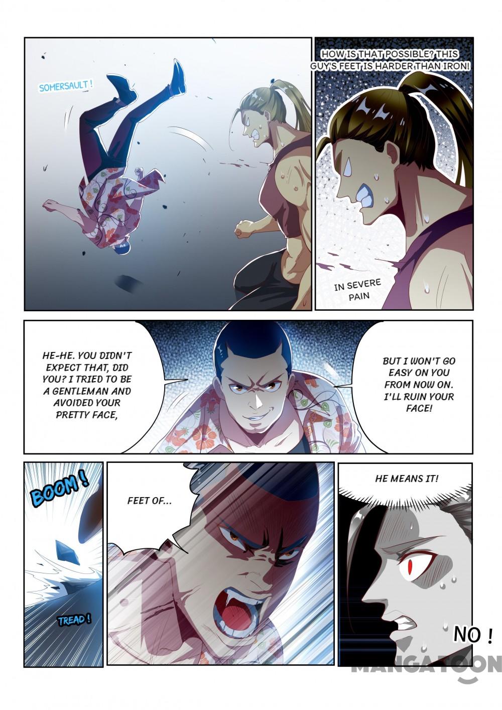 My Amazing Wechat Chapter 133 page 4 - Chapter 133