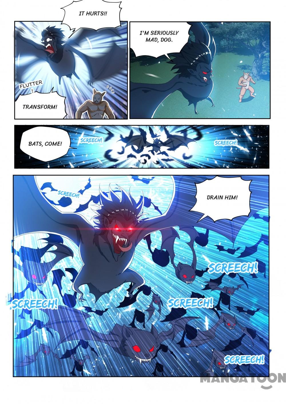 My Amazing Wechat Chapter 133 page 7 - Chapter 133