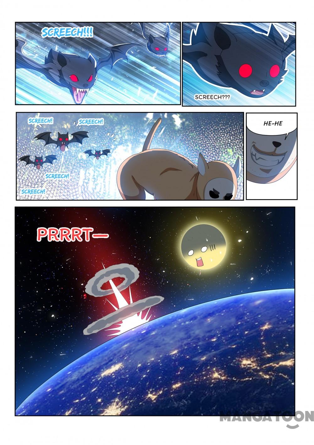 My Amazing Wechat Chapter 133 page 8 - Chapter 133
