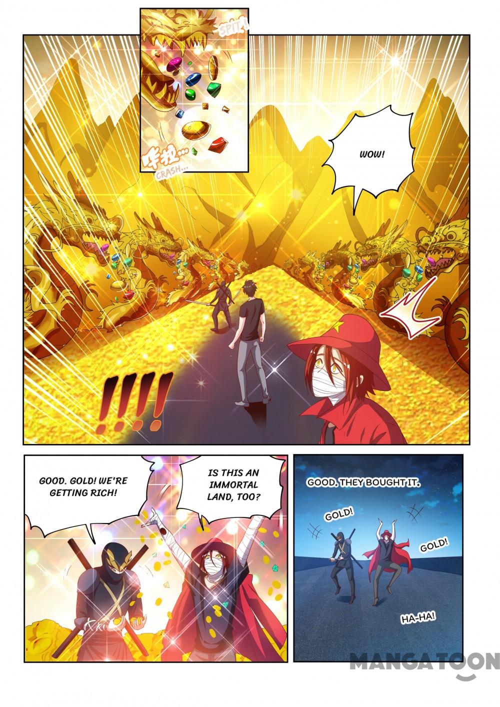 My Amazing Wechat Chapter 134 page 3 - Chapter 134