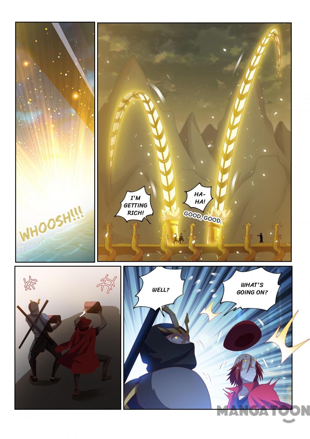 My Amazing Wechat Chapter 134 page 8 - Chapter 134