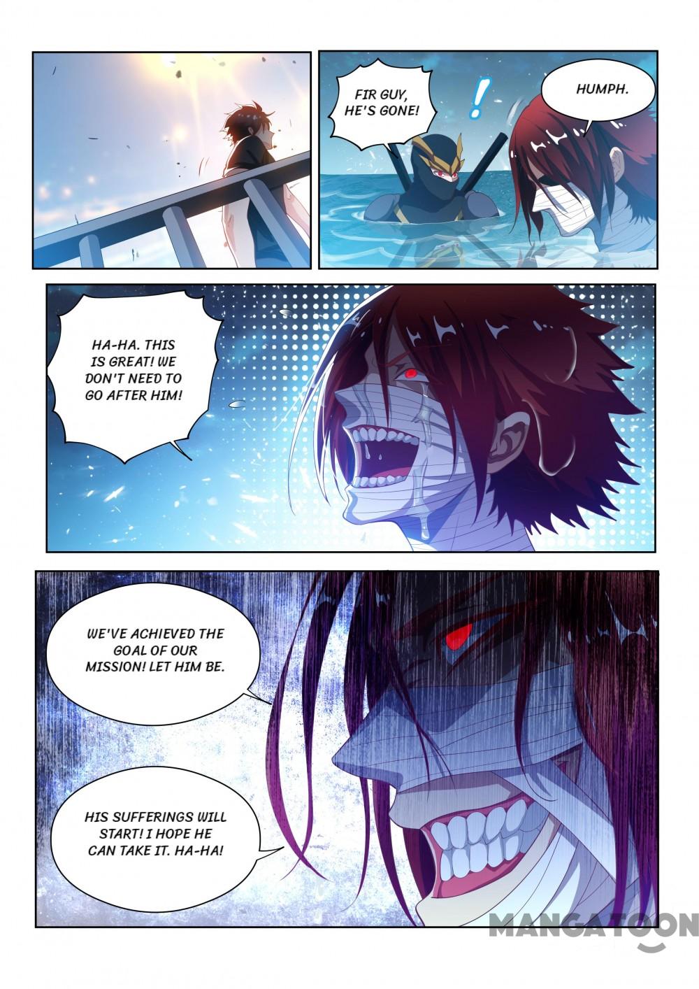 My Amazing Wechat Chapter 135 page 3 - Chapter 135