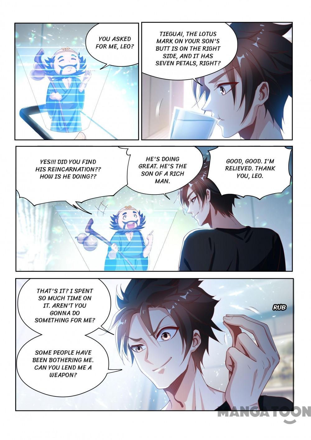 My Amazing Wechat Chapter 135 page 6 - Chapter 135