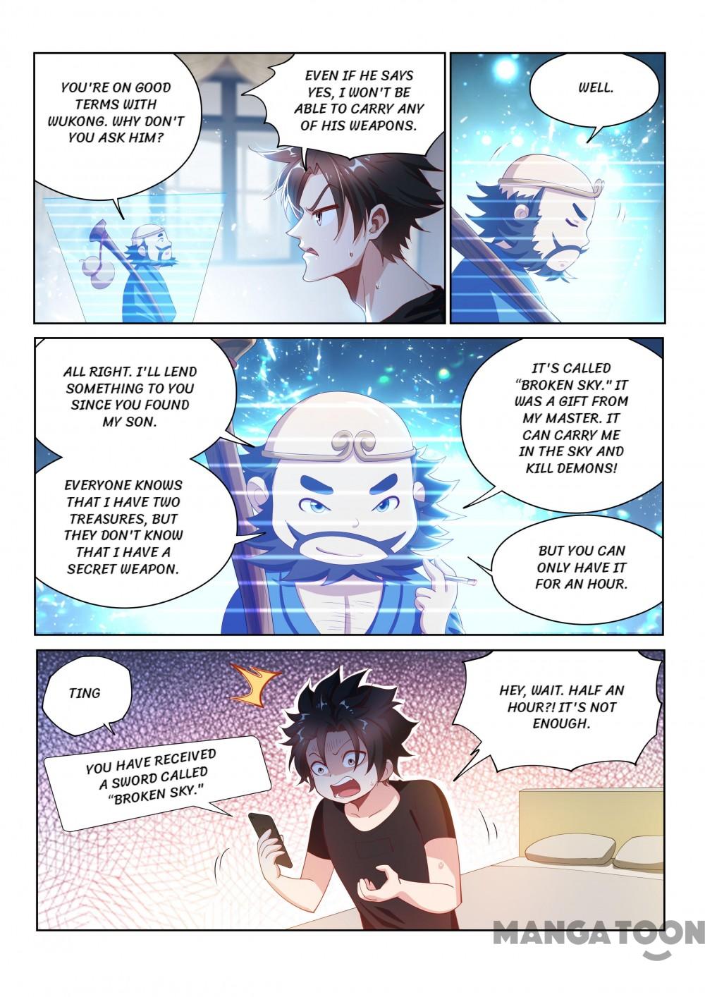 My Amazing Wechat Chapter 135 page 7 - Chapter 135