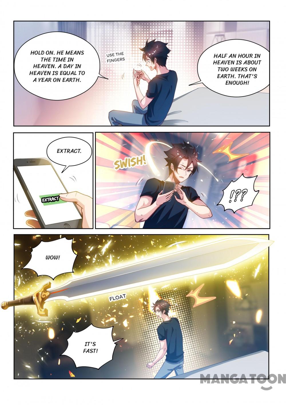 My Amazing Wechat Chapter 135 page 8 - Chapter 135