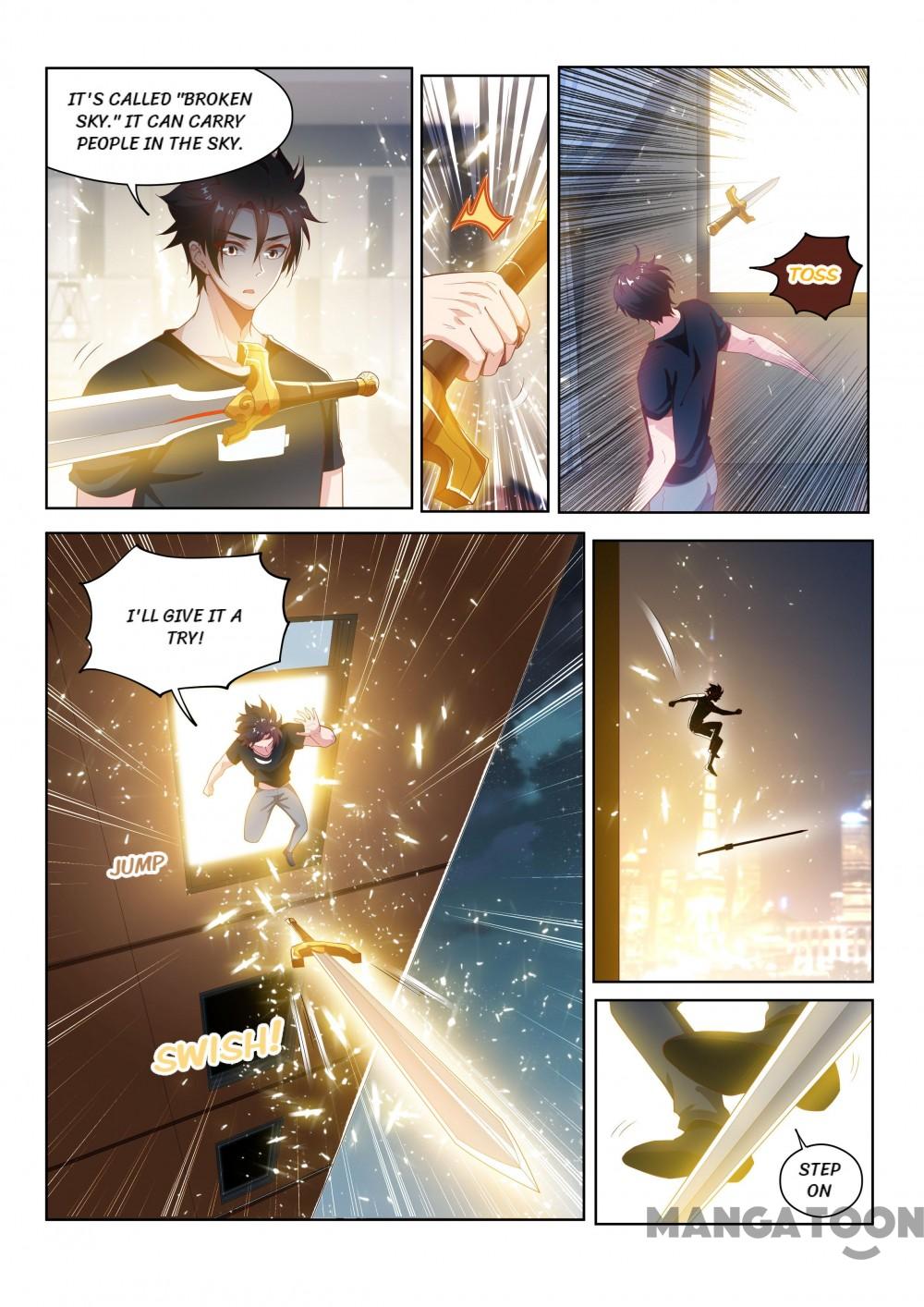 My Amazing Wechat Chapter 135 page 9 - Chapter 135