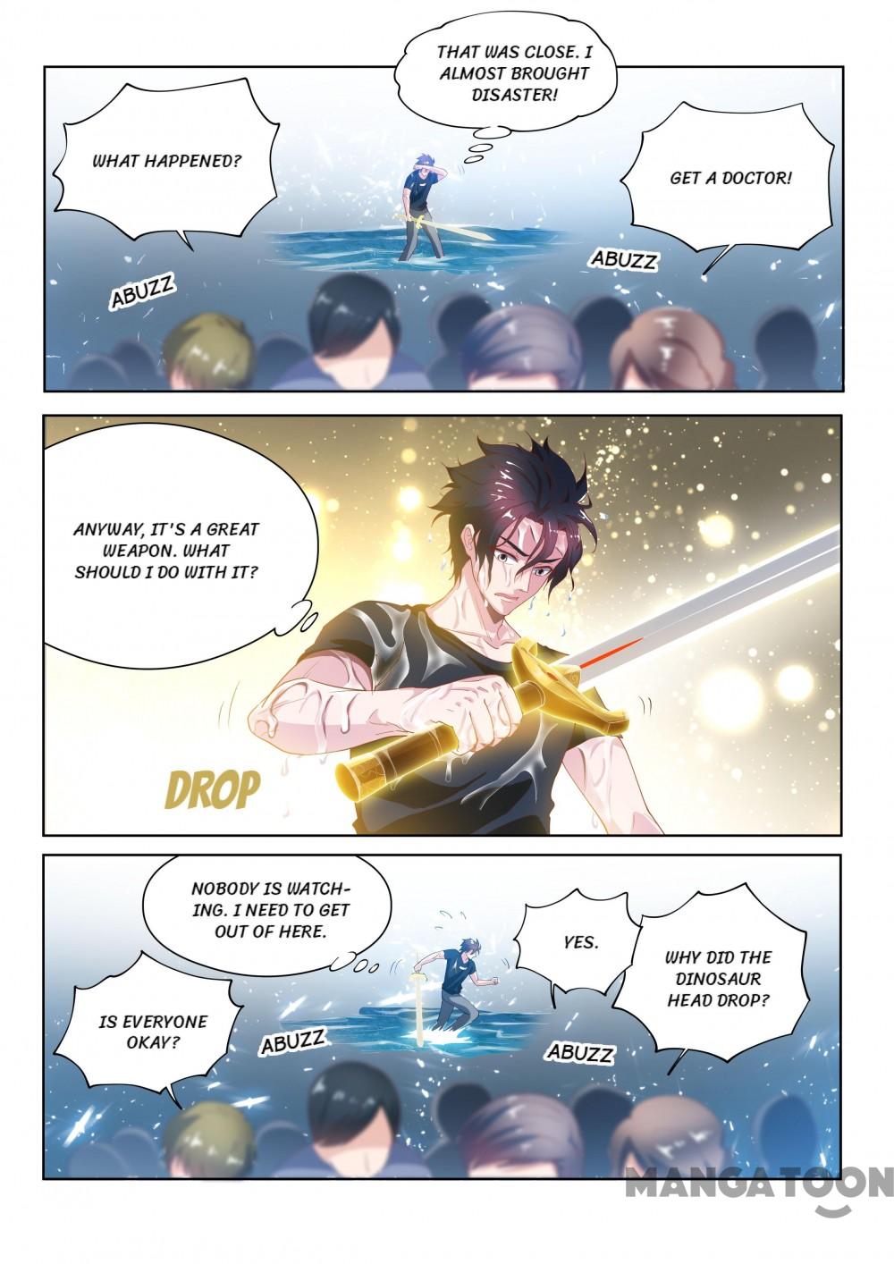 My Amazing Wechat Chapter 136 page 12 - Chapter 136