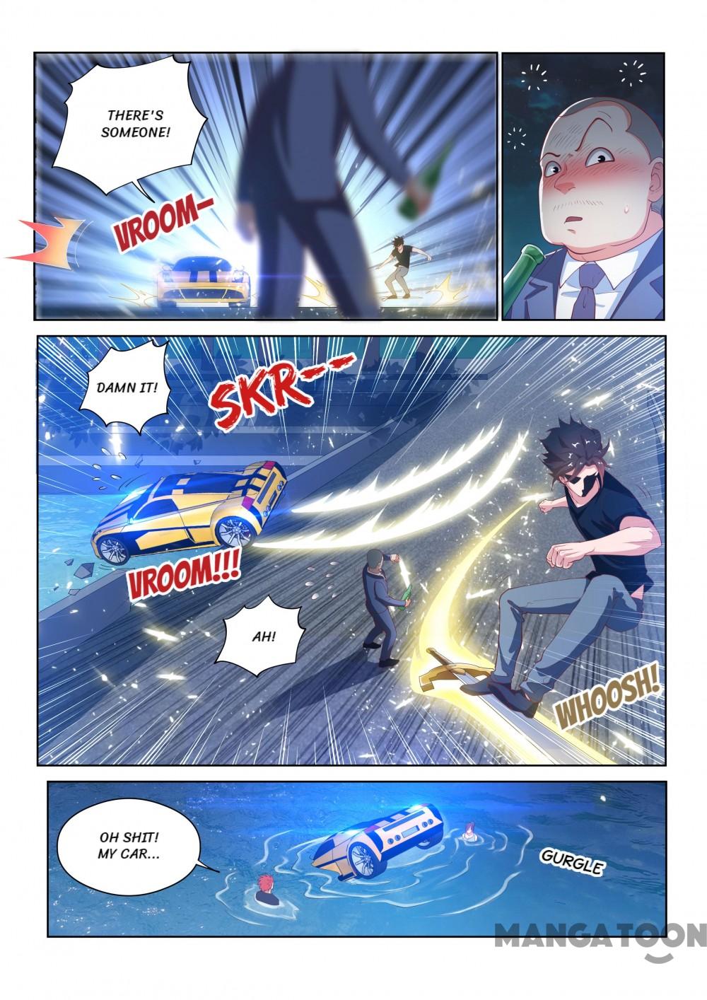My Amazing Wechat Chapter 136 page 4 - Chapter 136