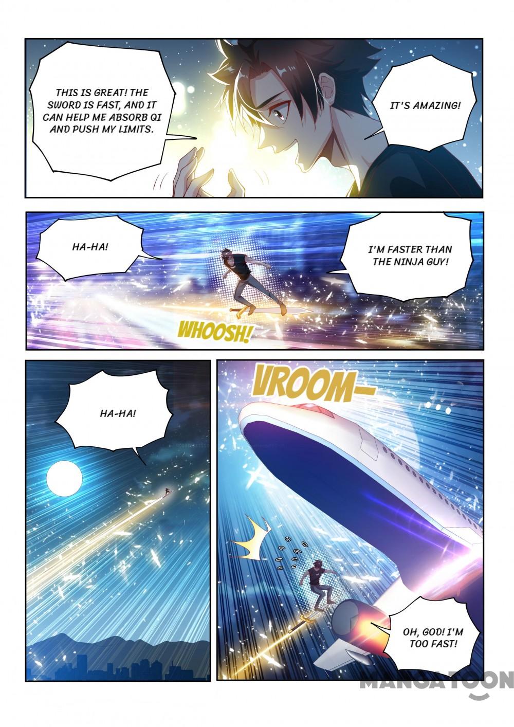 My Amazing Wechat Chapter 136 page 7 - Chapter 136