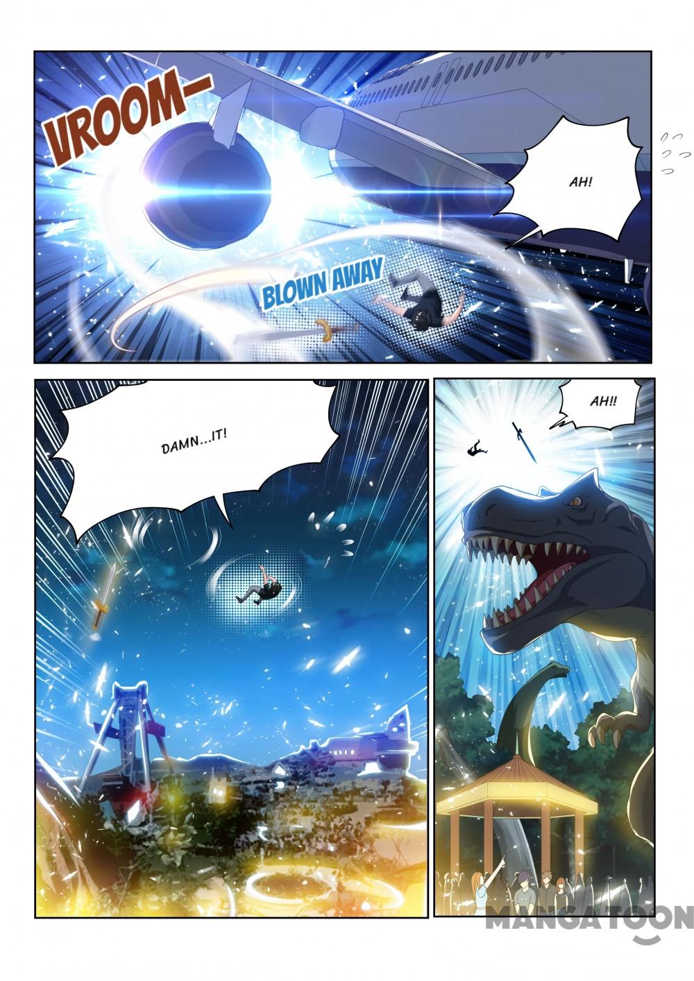 My Amazing Wechat Chapter 136 page 8 - Chapter 136