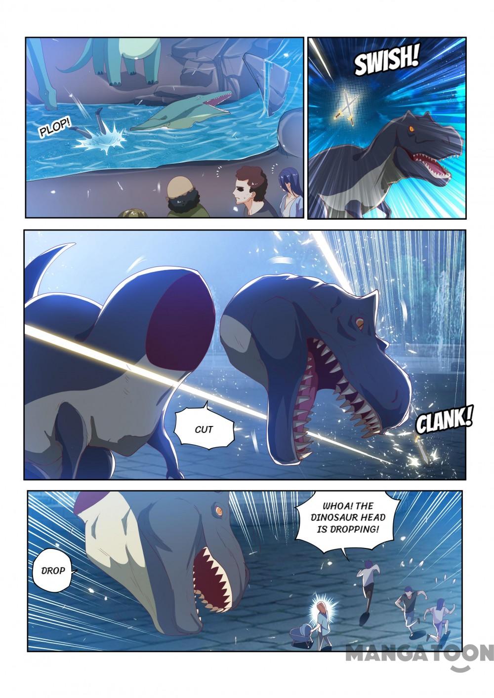 My Amazing Wechat Chapter 136 page 9 - Chapter 136