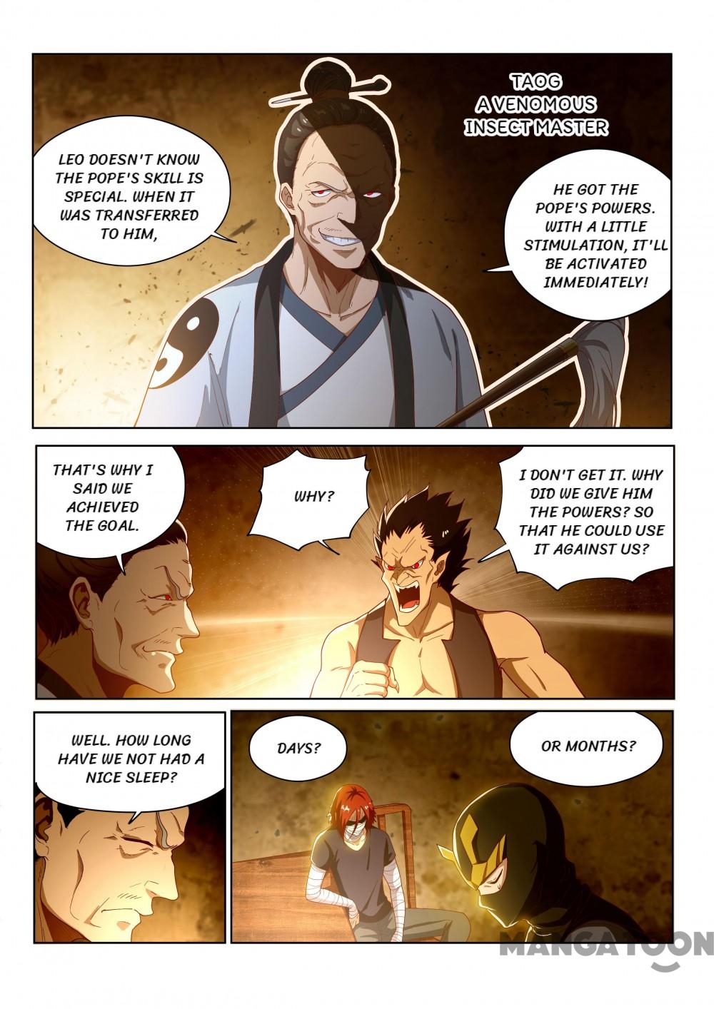 My Amazing Wechat Chapter 137 page 3 - Chapter 137