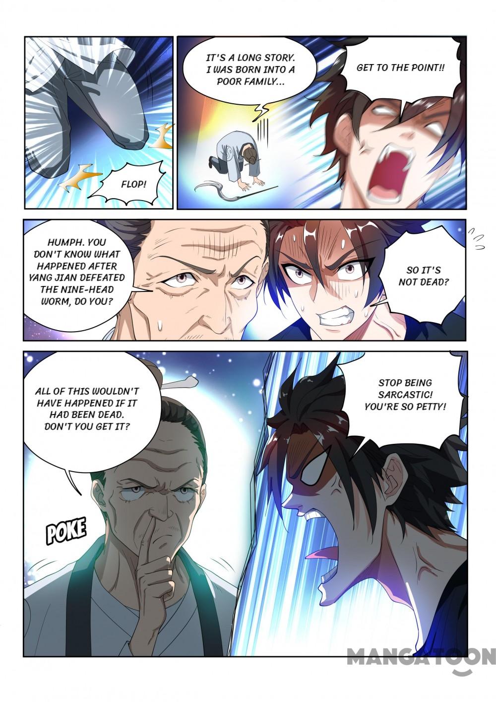 My Amazing Wechat Chapter 139 page 1 - Chapter 139