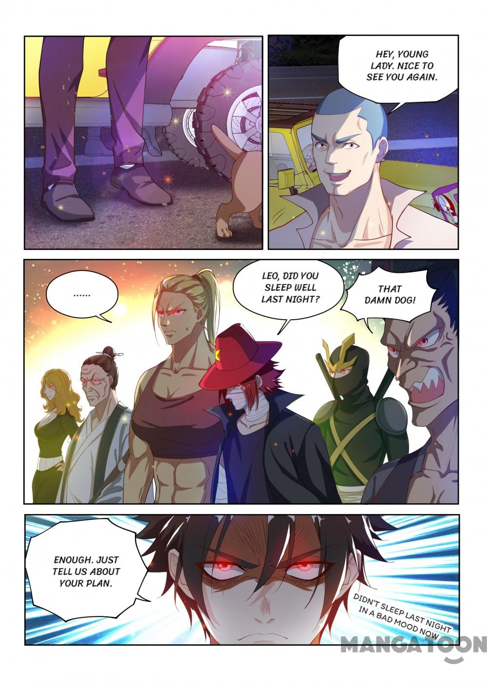 My Amazing Wechat Chapter 139 page 11 - Chapter 139