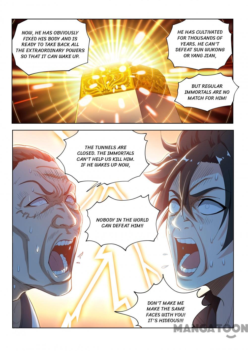 My Amazing Wechat Chapter 139 page 5 - Chapter 139