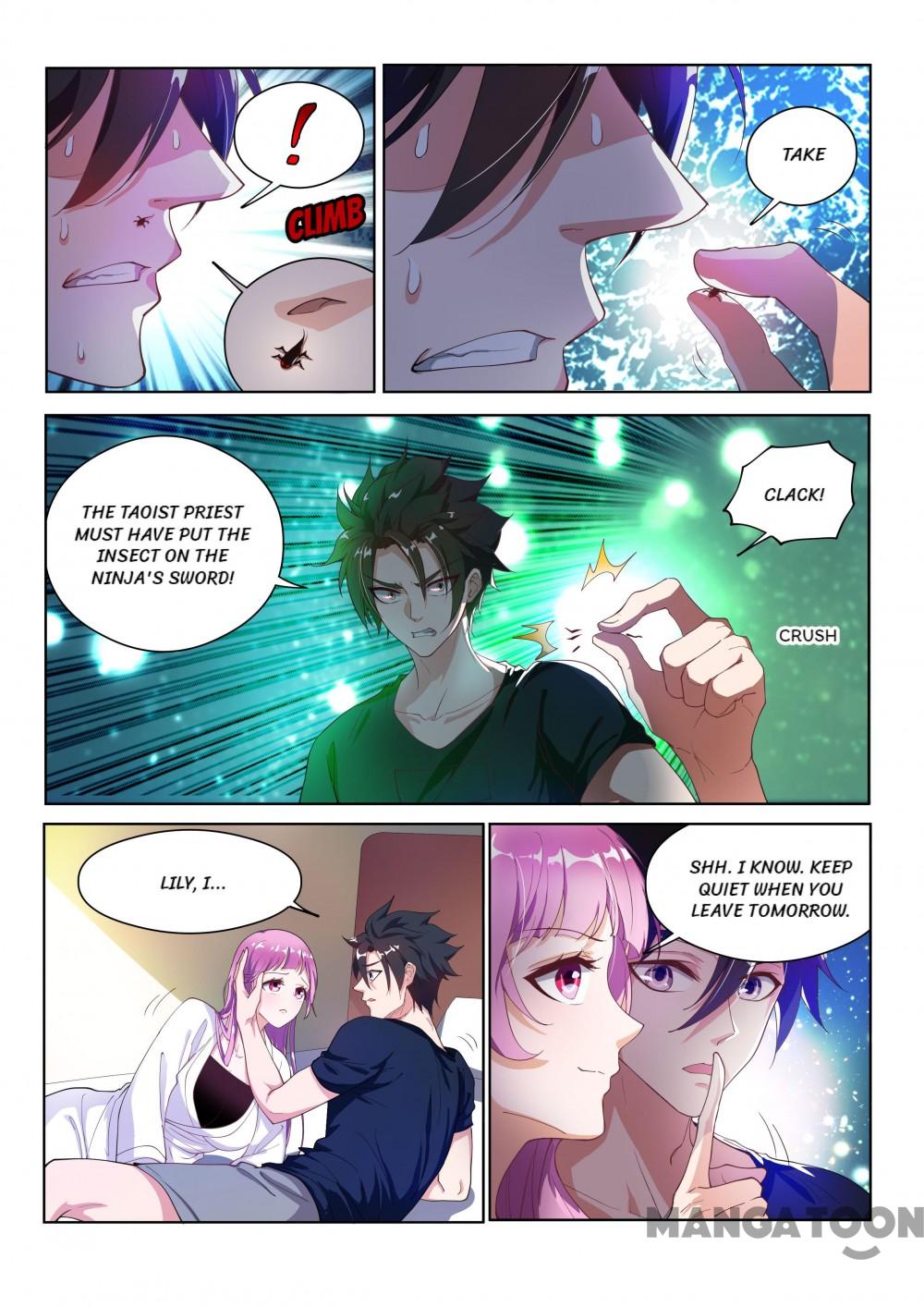 My Amazing Wechat Chapter 139 page 8 - Chapter 139