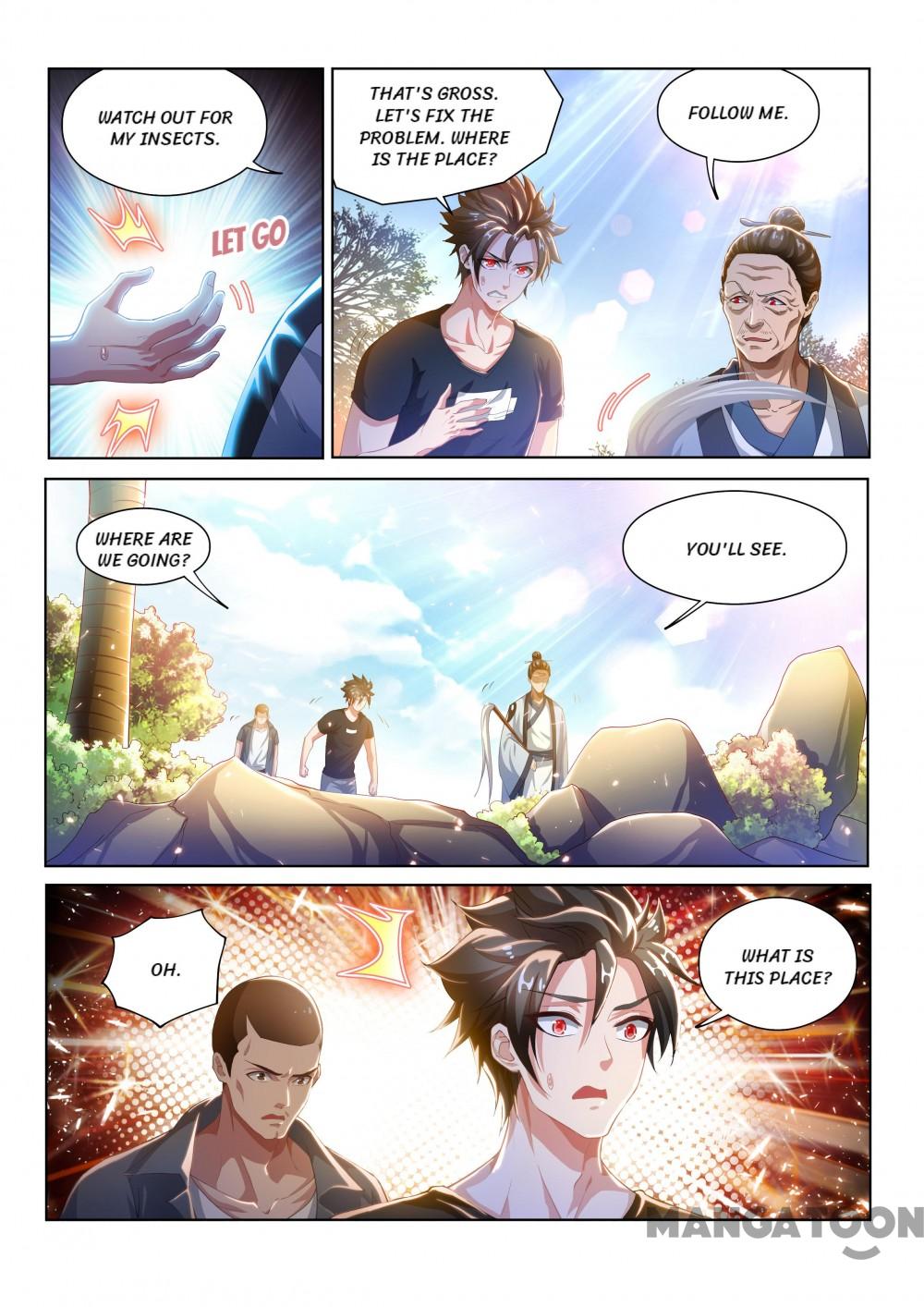 My Amazing Wechat Chapter 140 page 2 - Chapter 140