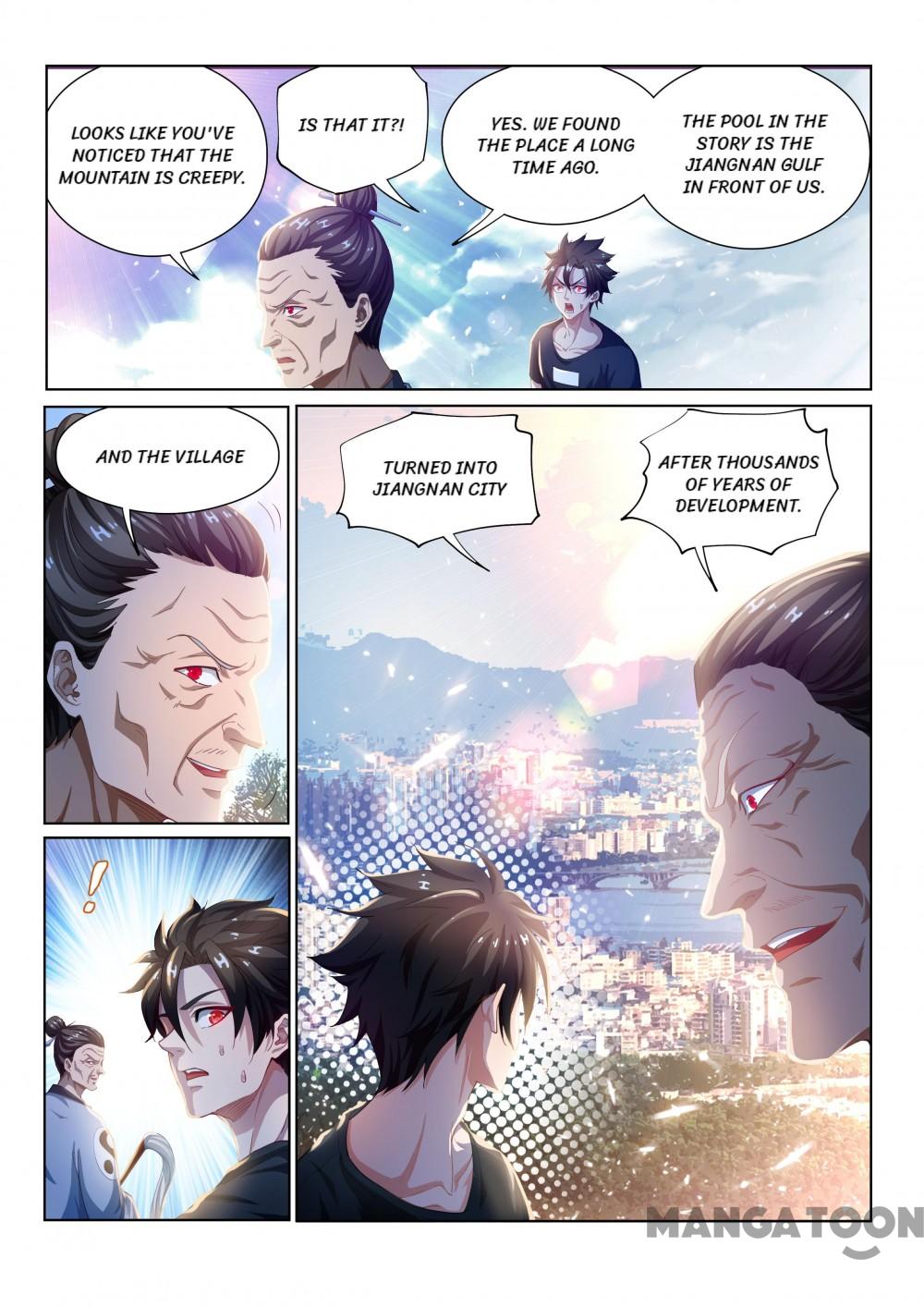 My Amazing Wechat Chapter 140 page 5 - Chapter 140