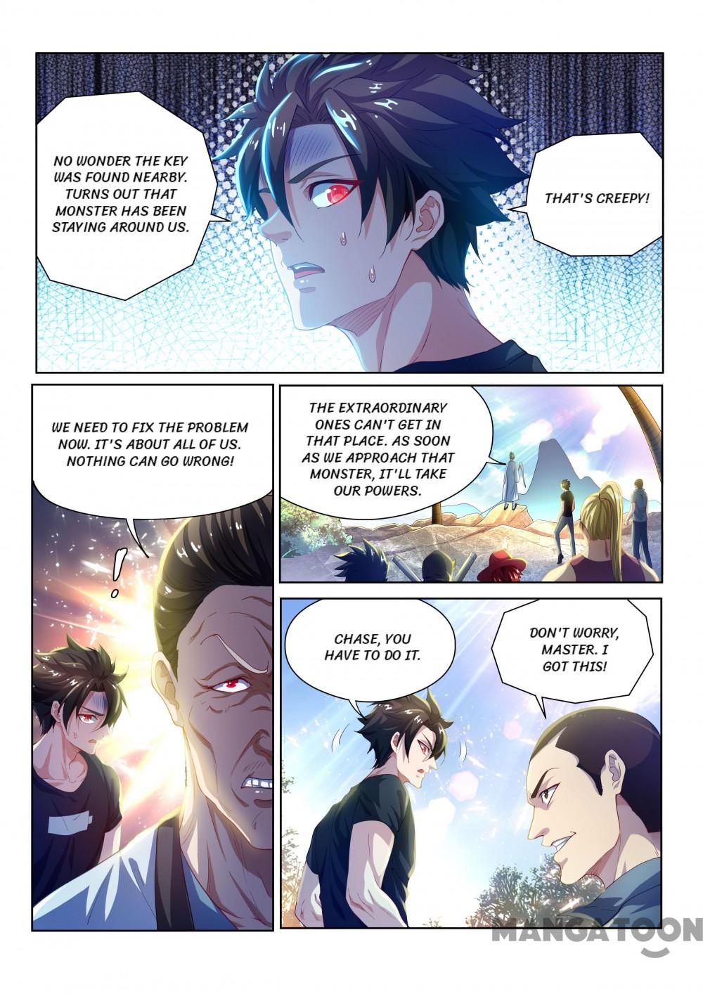 My Amazing Wechat Chapter 140 page 6 - Chapter 140
