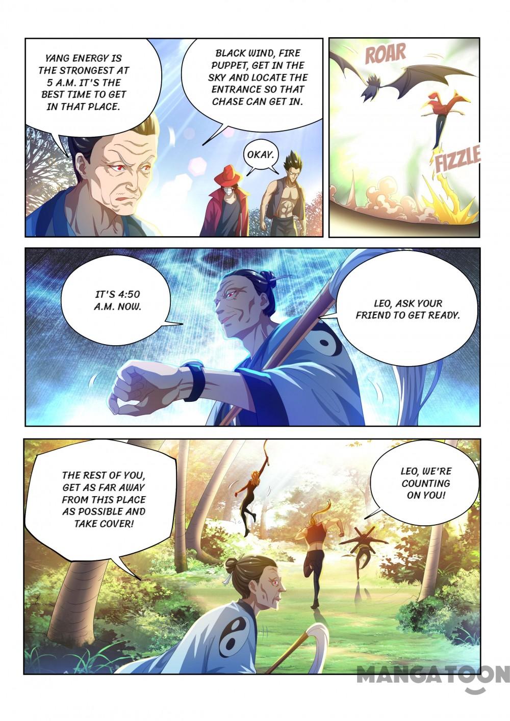 My Amazing Wechat Chapter 140 page 7 - Chapter 140