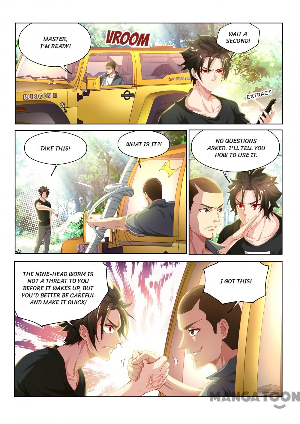 My Amazing Wechat Chapter 140 page 8 - Chapter 140