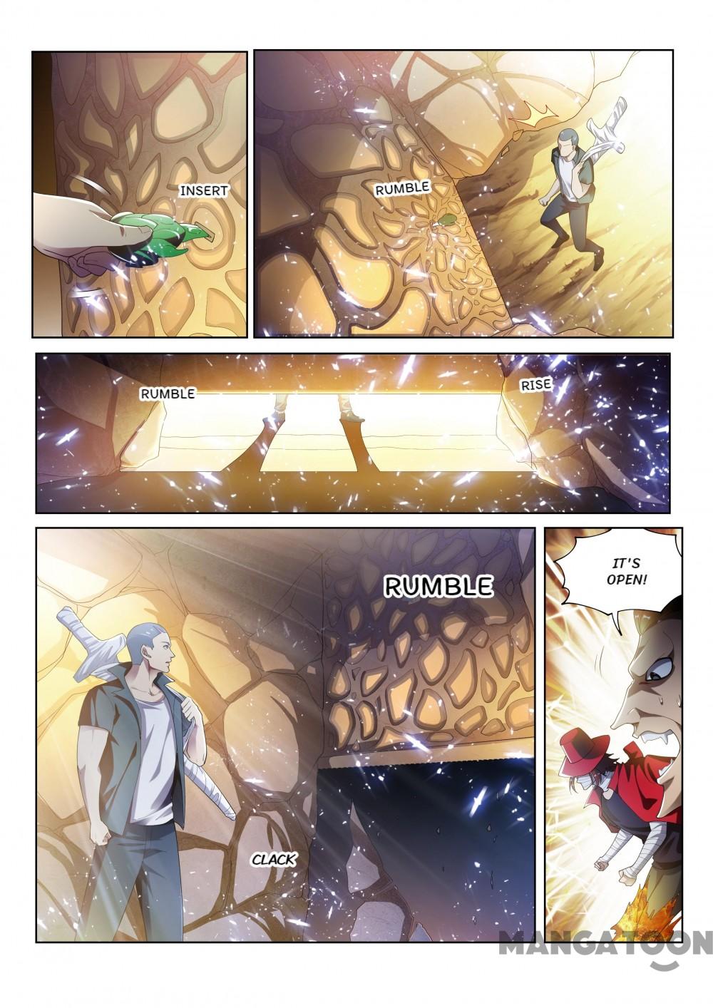 My Amazing Wechat Chapter 141 page 3 - Chapter 141