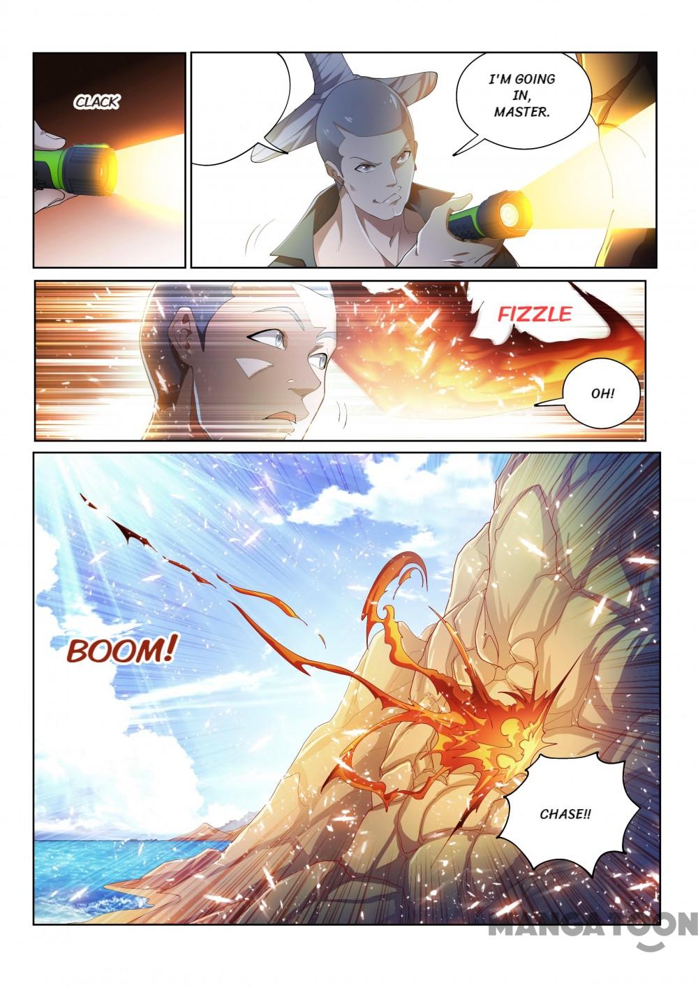 My Amazing Wechat Chapter 141 page 4 - Chapter 141