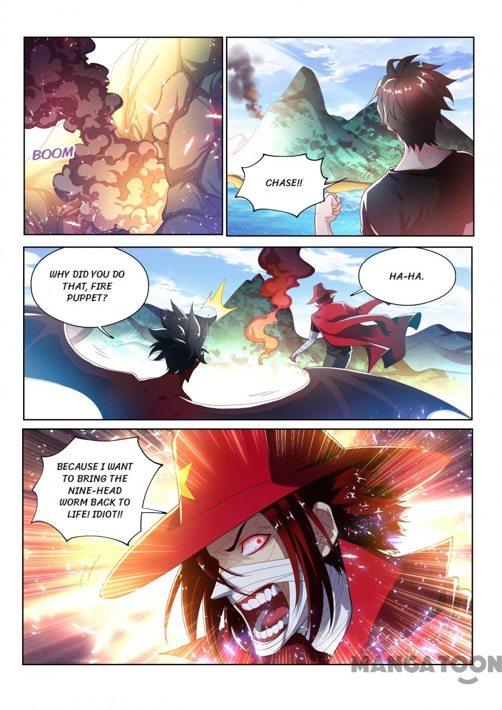My Amazing Wechat Chapter 141 page 5 - Chapter 141